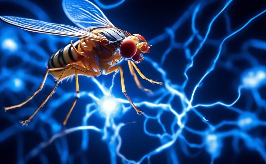 bug zapper eliminates fruit flies