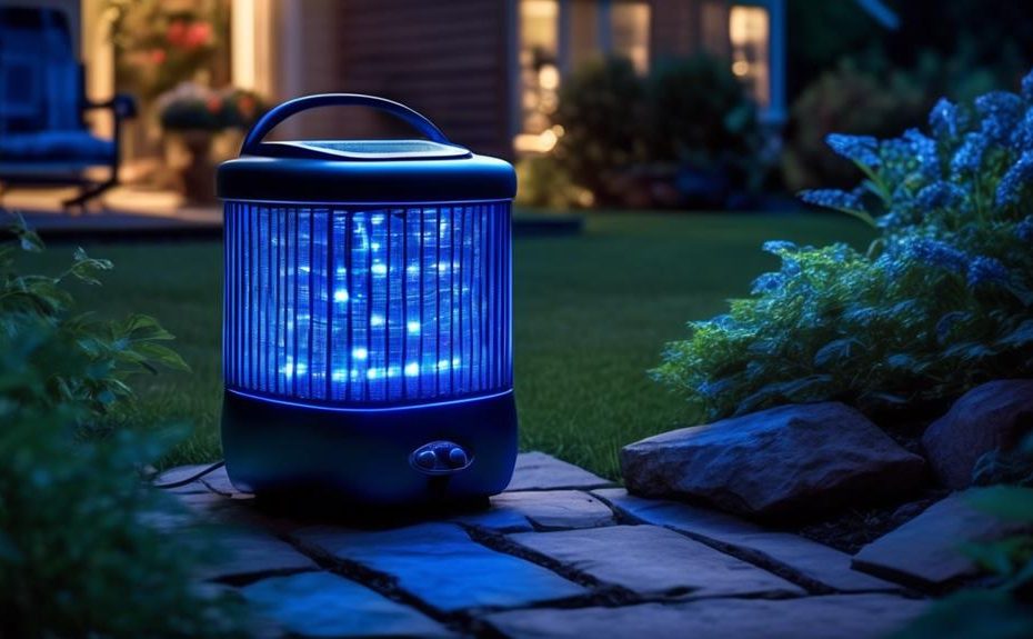 effective and affordable mosquito zapper