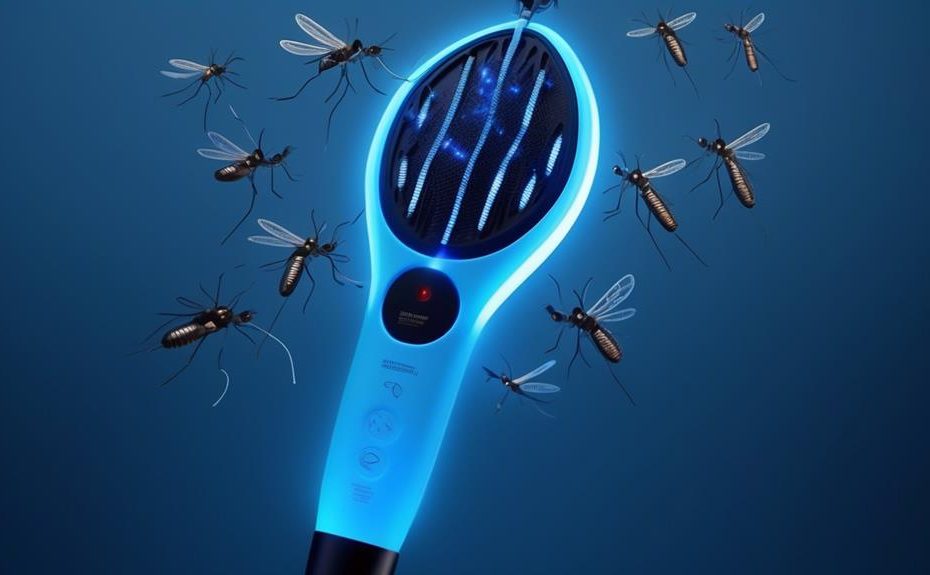 effective mosquito killing device
