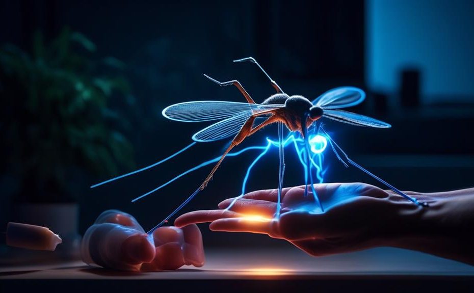 effective rechargeable electric mosquito bat