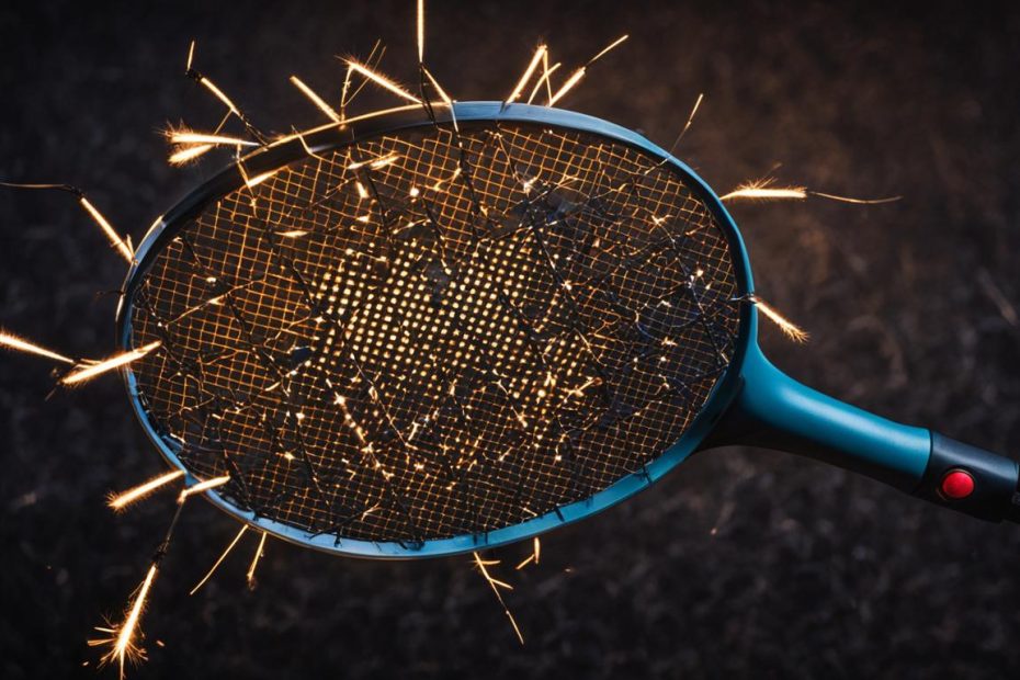 how does electric mosquito swatter work