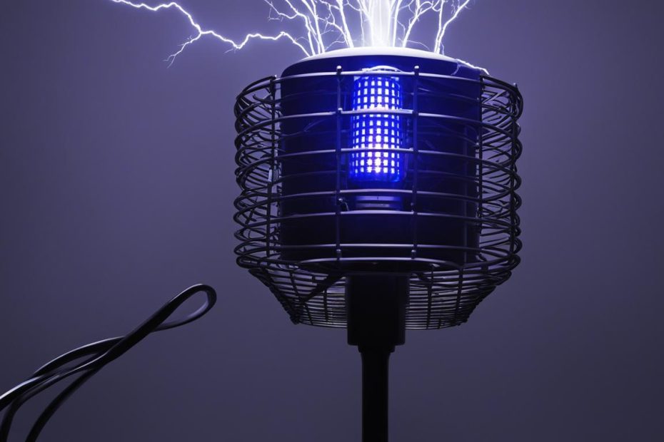 how many volts in bug zapper
