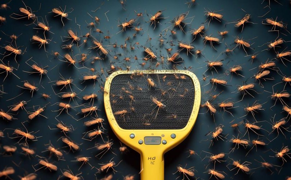 hs code for electric mosquito swatter