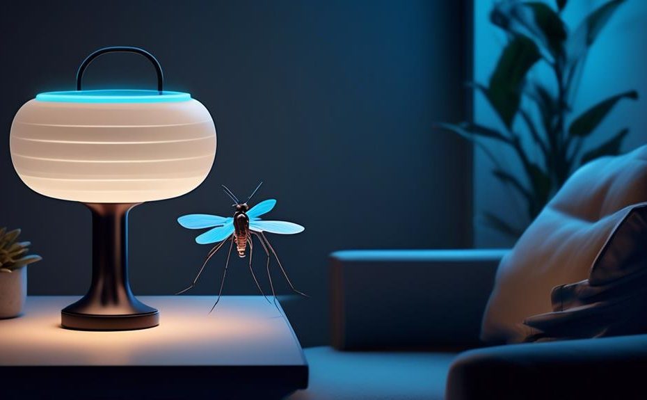 insect attracting electric light