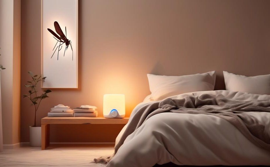 insect repelling electric heating device