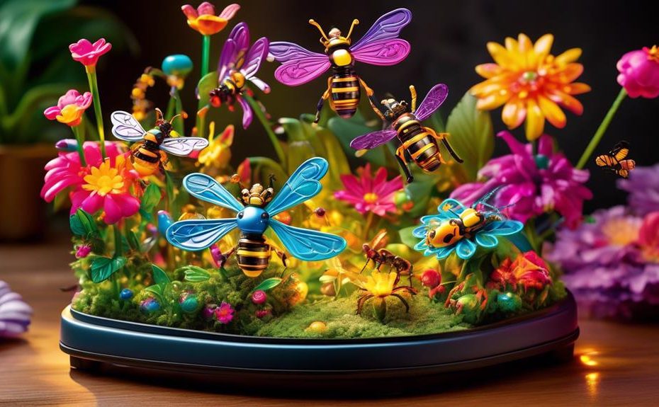 miniature robotic bug toys