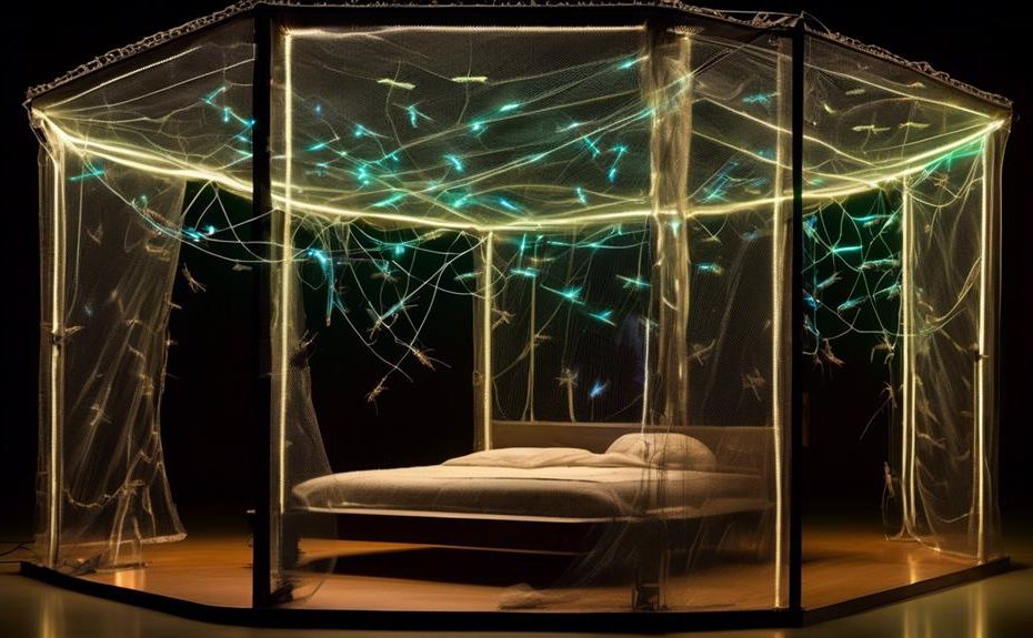 mosquito net with electricity