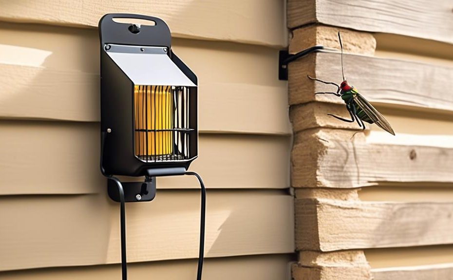 outdoor bug zapper accessory