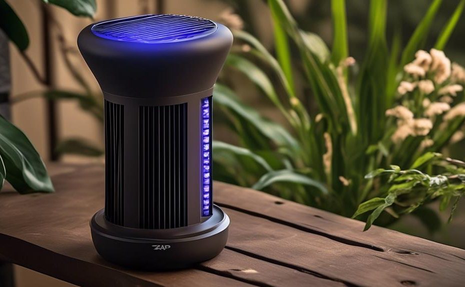powerful bug zapper for insects