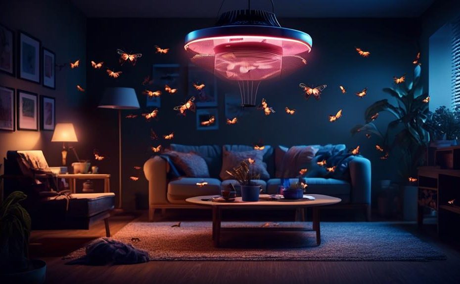 safety of indoor bug zappers