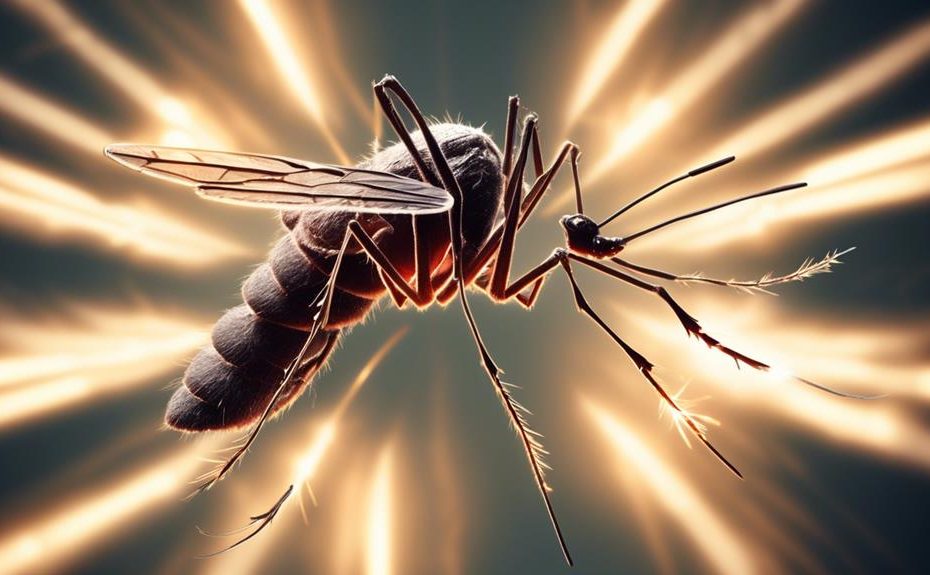 zapping mosquitos with electricity